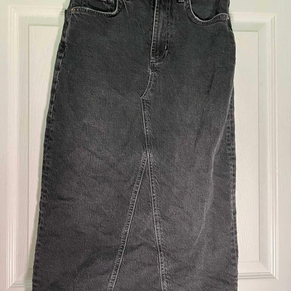 Rails Gray Classic Denim Jeans